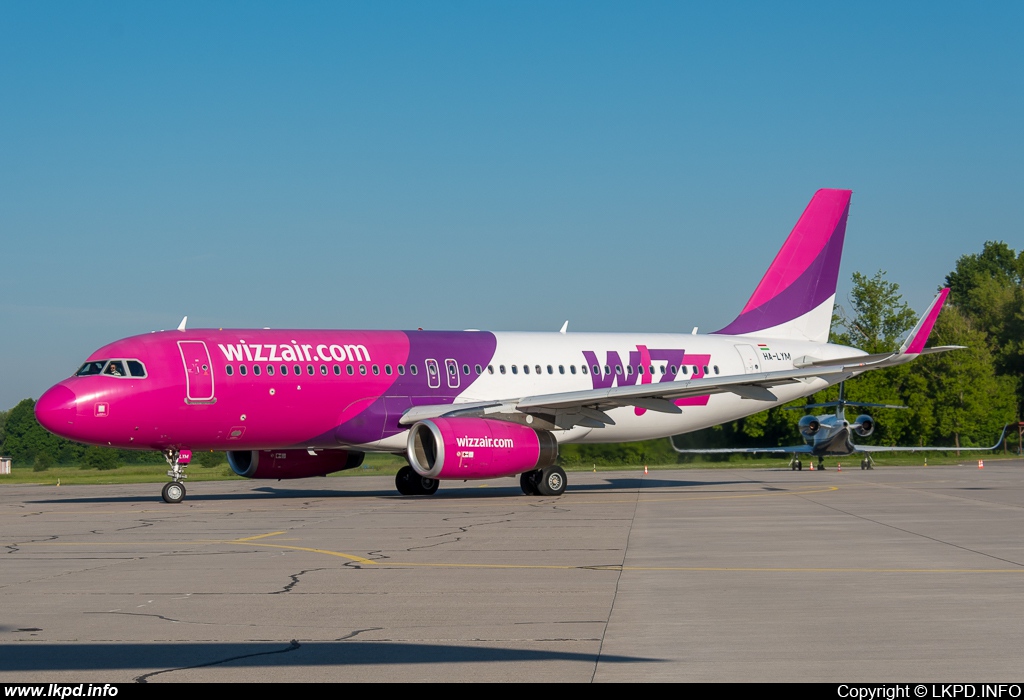 Wizz Air – Airbus A320-232 HA-LYM