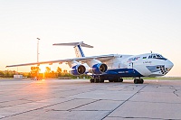 Silk Way Airlines – Iljušin IL-76TD-90SW 4K-AZ101, 816 zhlédnutí