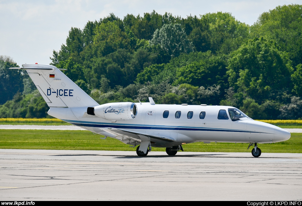 Private/Soukrom – Cessna 525 D-ICEE