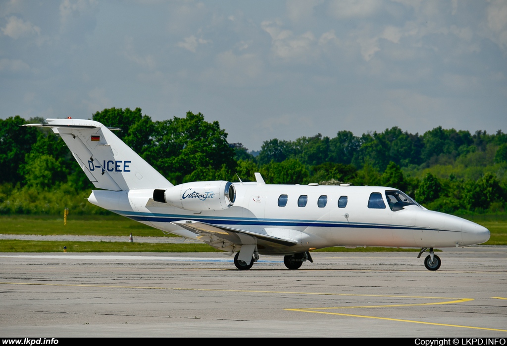 Private/Soukrom – Cessna 525 D-ICEE