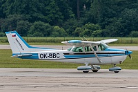 Private/Soukromé – Cessna 172N OK-BBC