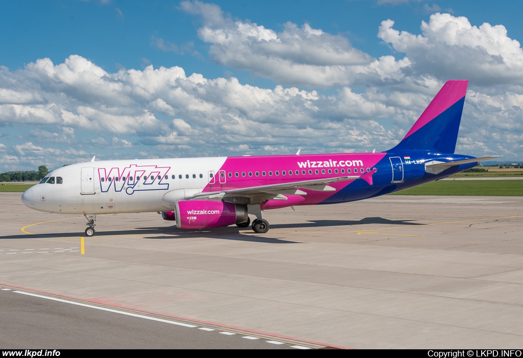 Wizz Air – Airbus A320-232 HA-LWG
