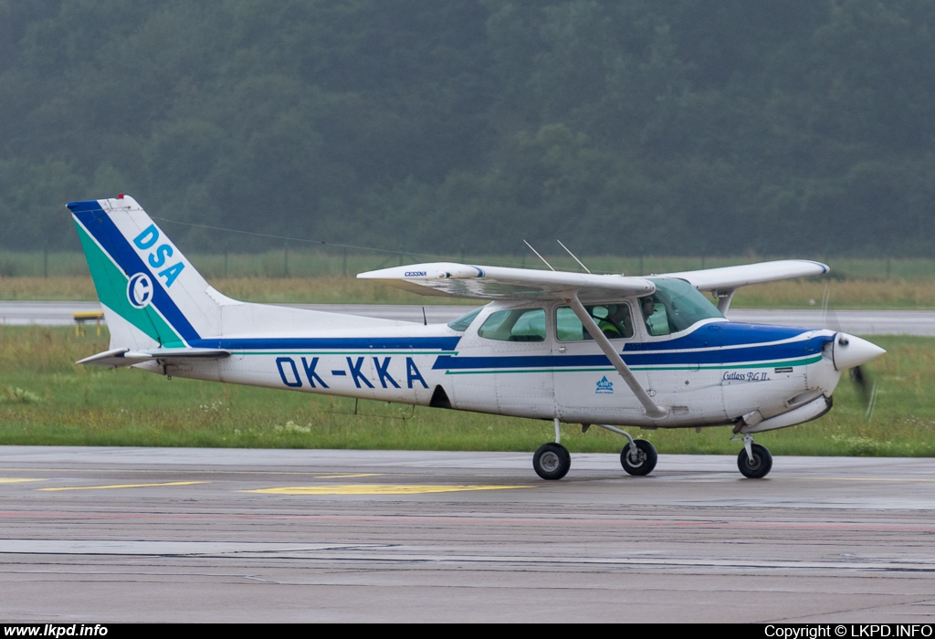 Delta System Air – Cessna 172RG OK-KKA
