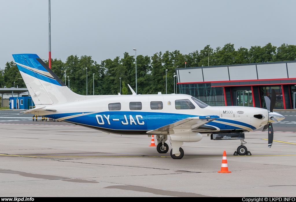 Private/Soukromé – Piper PA-46-M500 OY-JAC