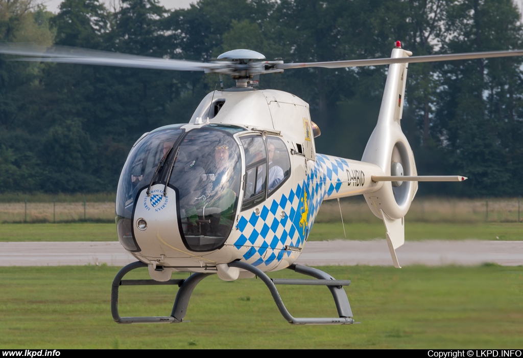 Private/Soukrom – Eurocopter EC-120B Colibri D-HBIO