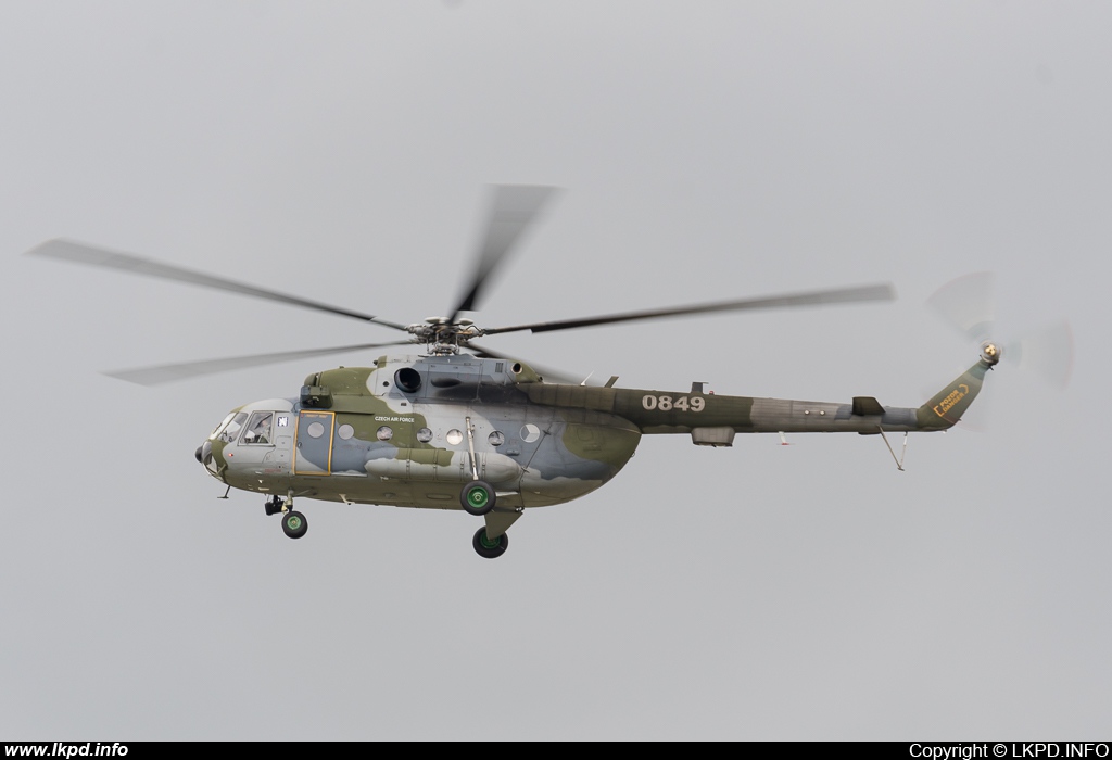 Czech Air Force – Mil Mi-17 0849