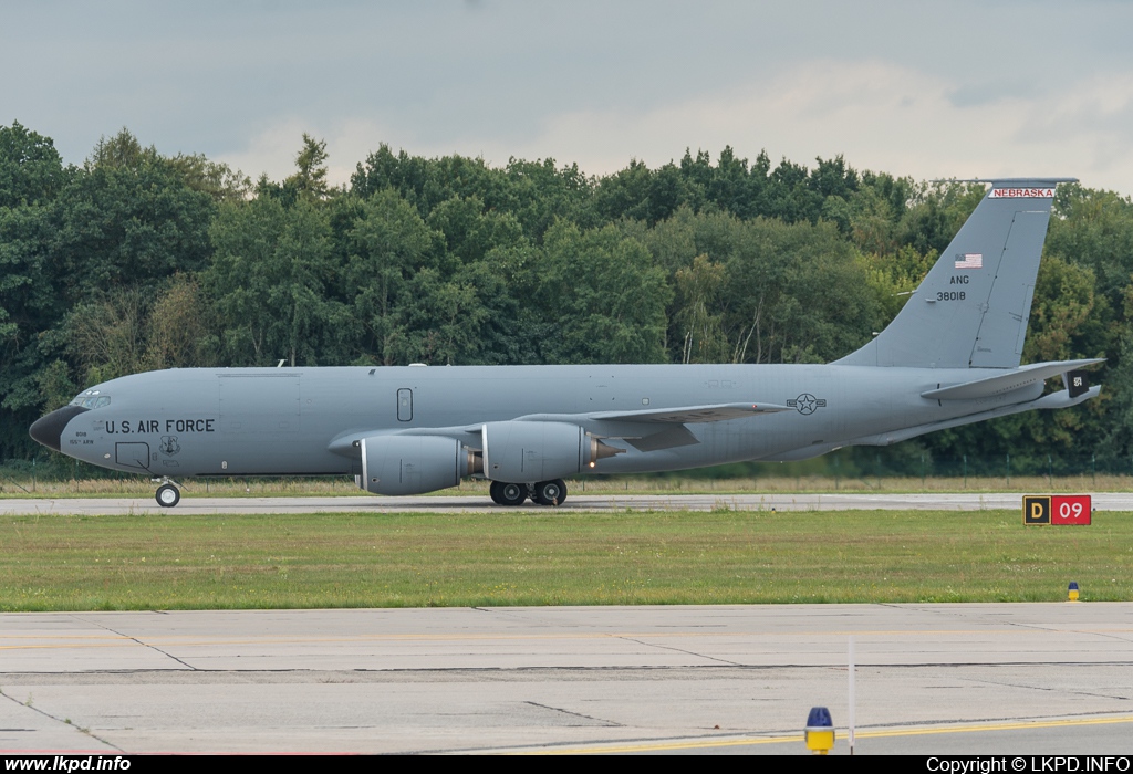 USAF – Boeing KC-135R Stratotanker 63-8018