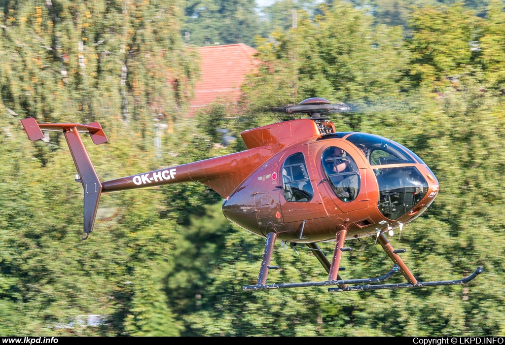 Heli Czech – MD Helicopters MD-500E OK-HCF