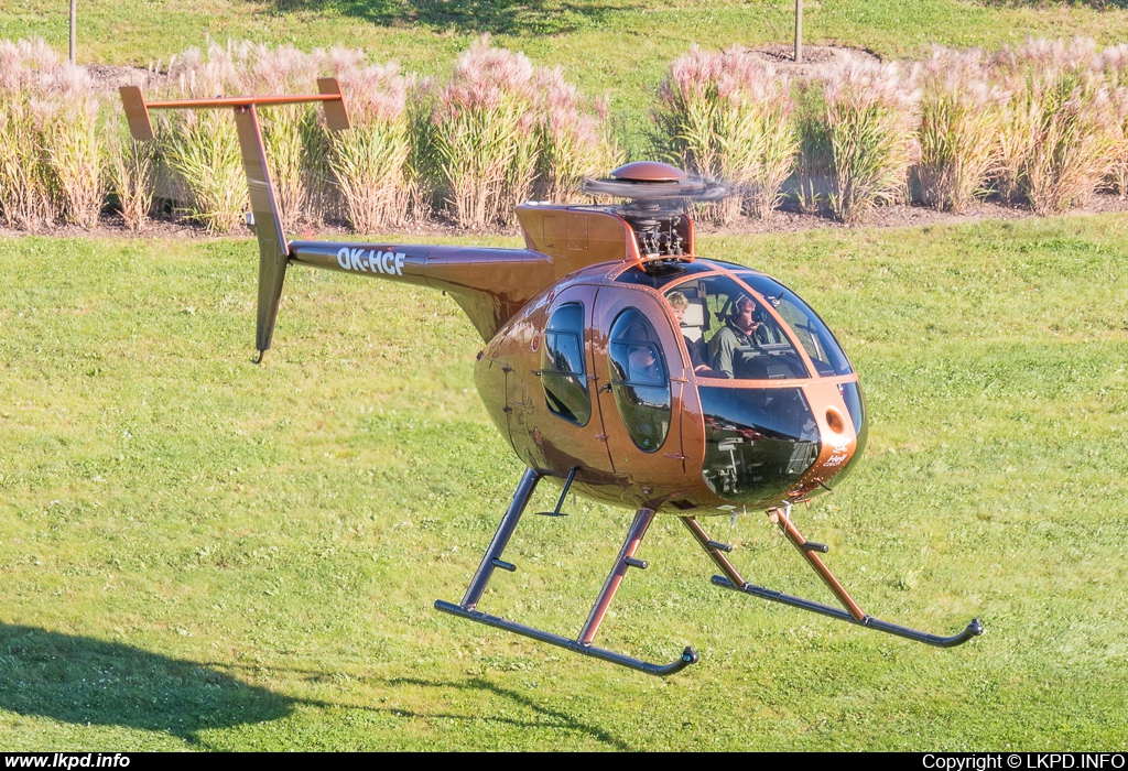 Heli Czech – MD Helicopters MD-500E OK-HCF