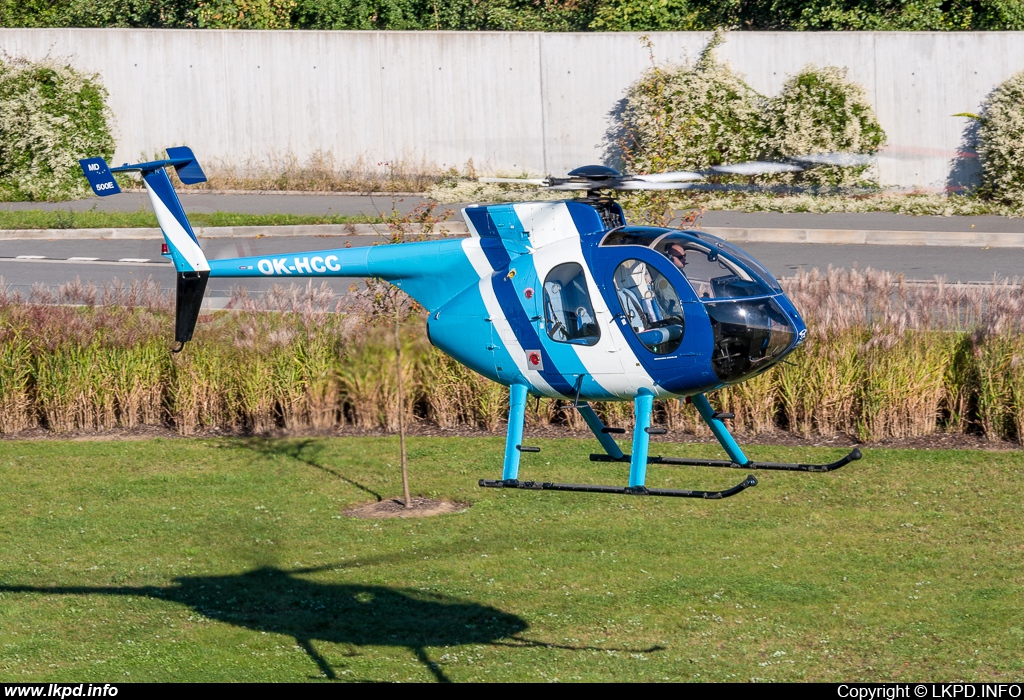 Heli Czech – MD Helicopters MD-500E OK-HCC