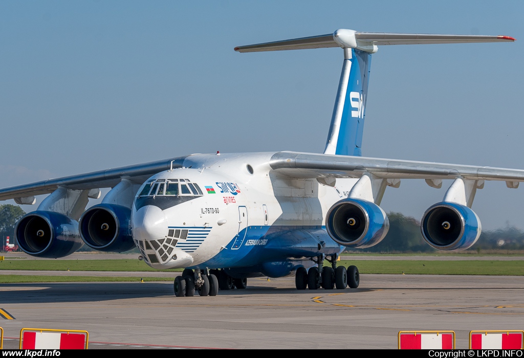Silk Way Airlines – Iljuin IL-76TD-90SW 4K-AZ100