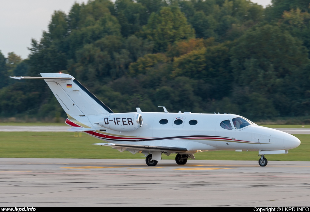 Private/Soukrom – Cessna C510 Mustang D-IFER