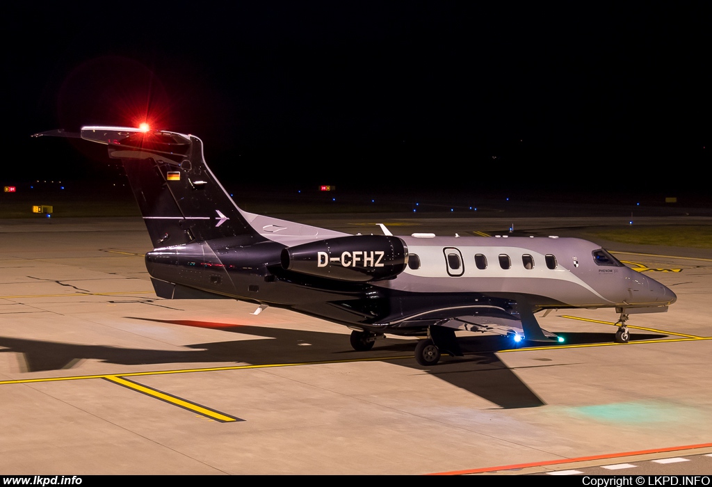 DAS Private Jets – Embraer EMB-505 Phenom 300 D-CFHZ