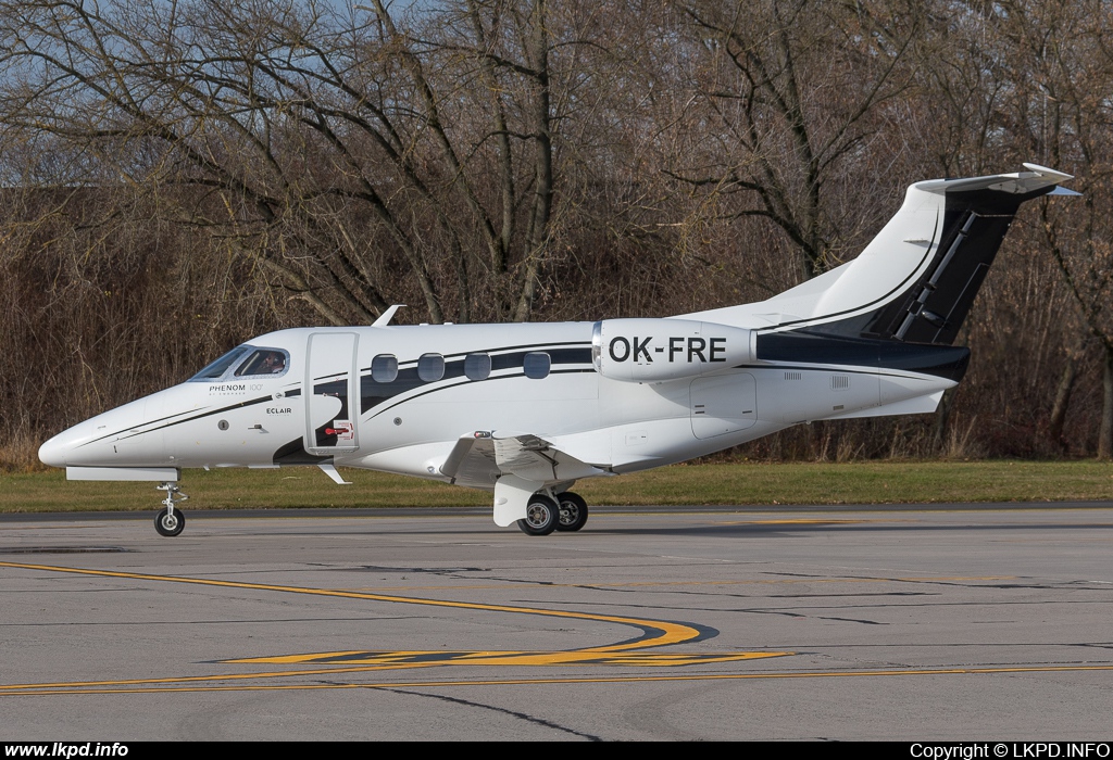 Éclair Aviation – Embraer EMB-500 Phenom 100 OK-FRE