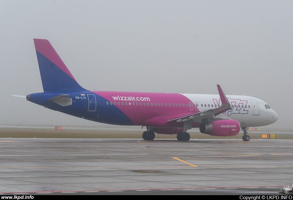 Wizz Air – Airbus A320-232 HA-LYI