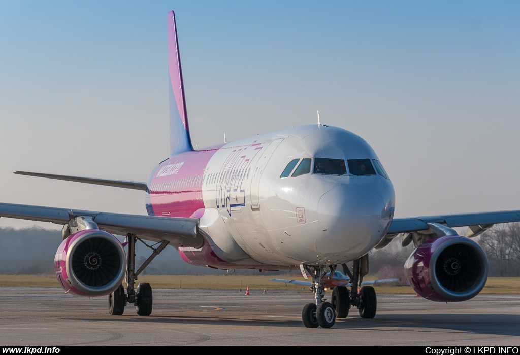 Wizz Air – Airbus A320-232 HA-LWR