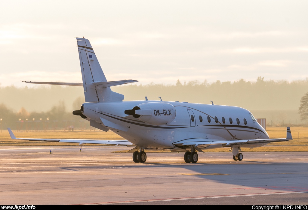 Éclair Aviation – Gulfstream G200 OK-GLX