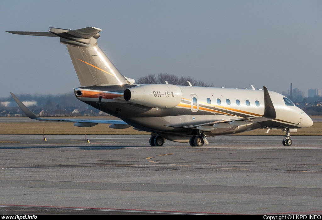 Flexjet – Embraer EMB-550-600 9H-IFX