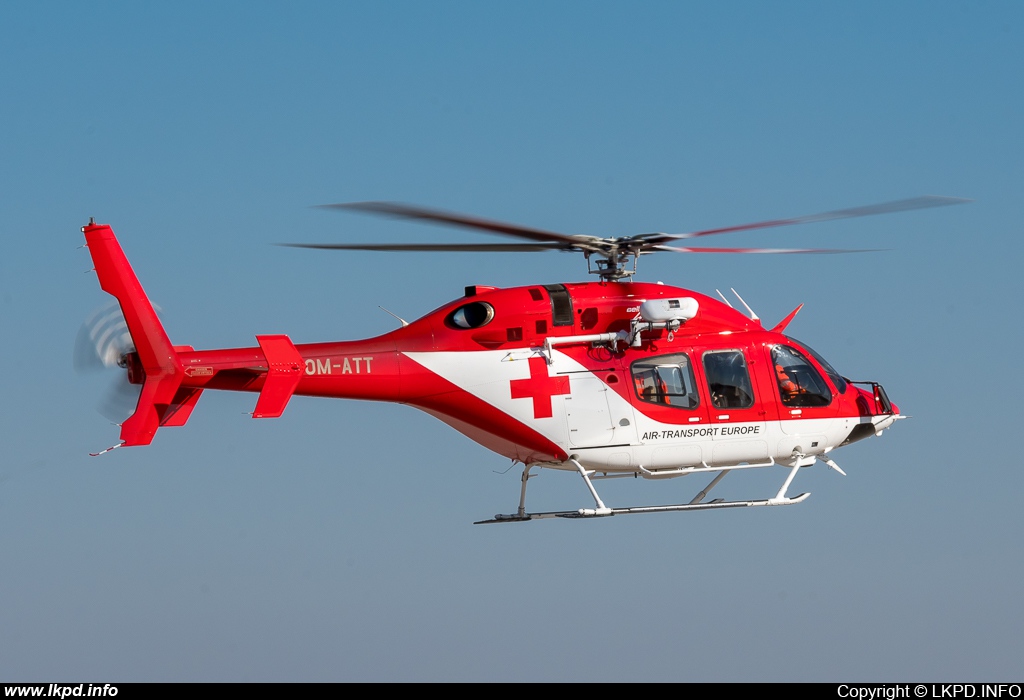 Air Transport Europe – Bell 429 OM-ATT