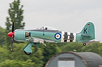 Private/Soukromé – Hawker Sea Fury FB11 D-CRZY