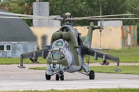 Czech Air Force – Mil Mi-35 3365