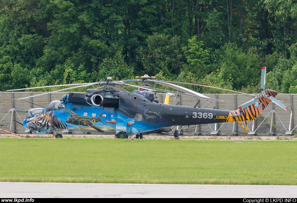 Czech Air Force – Mil Mi-35 3369