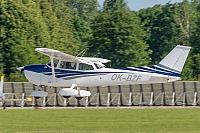 Private/Soukromé – Cessna 172M OK-BZF