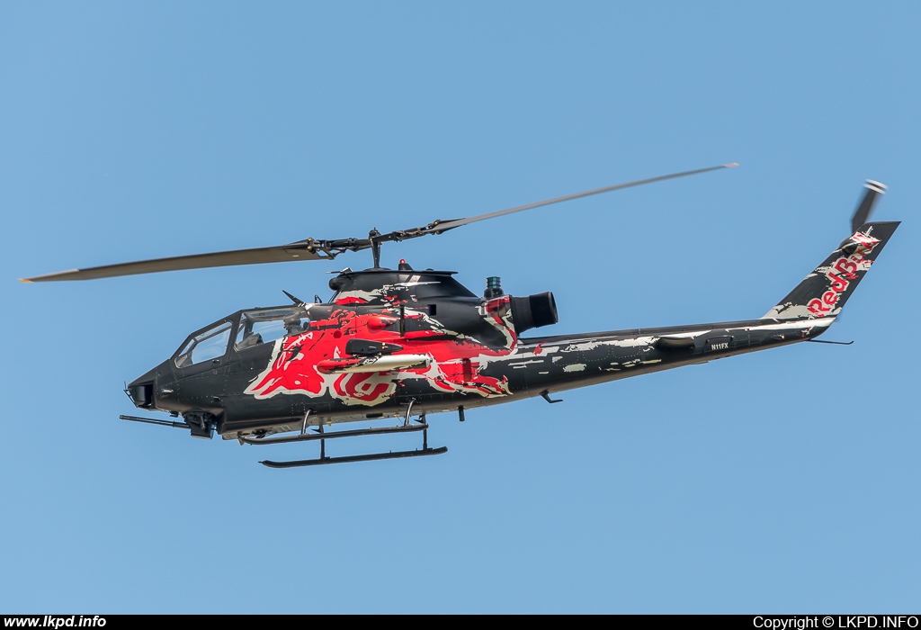 The Flying Bulls – Bell AH-1F N11FX