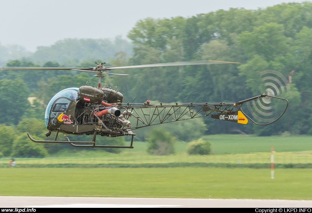 The Flying Bulls – Bell 47G-3B-1 OE-XDM
