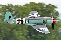 Private/Soukromé – Hawker Sea Fury FB11 D-CRZY