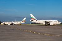 Bulgaria Air – Airbus A319-112 LZ-FBA