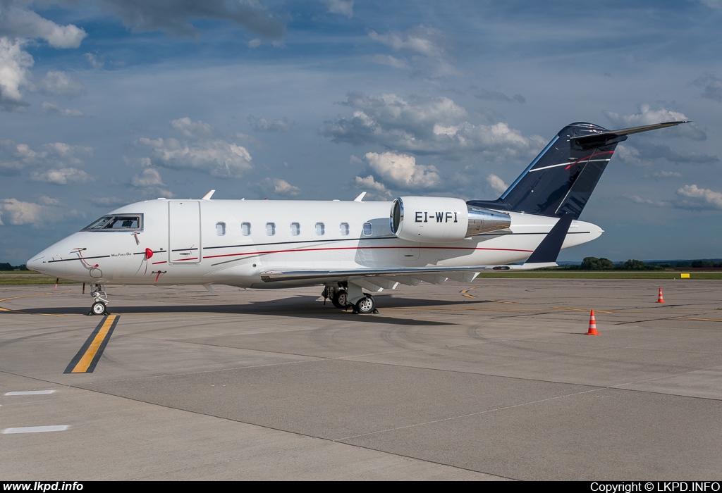Private/Soukrom – Canadair CL-600-2B16 Challenger 605 EI-WFI