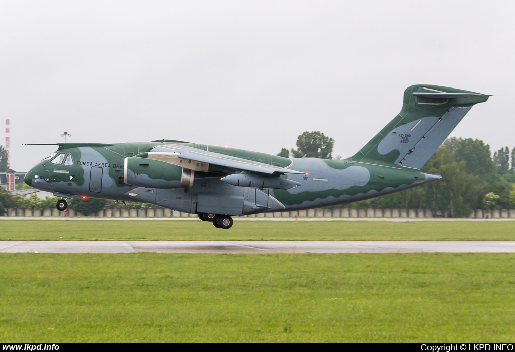 Brazil Air Force – Embraer KC-390 FAB2857