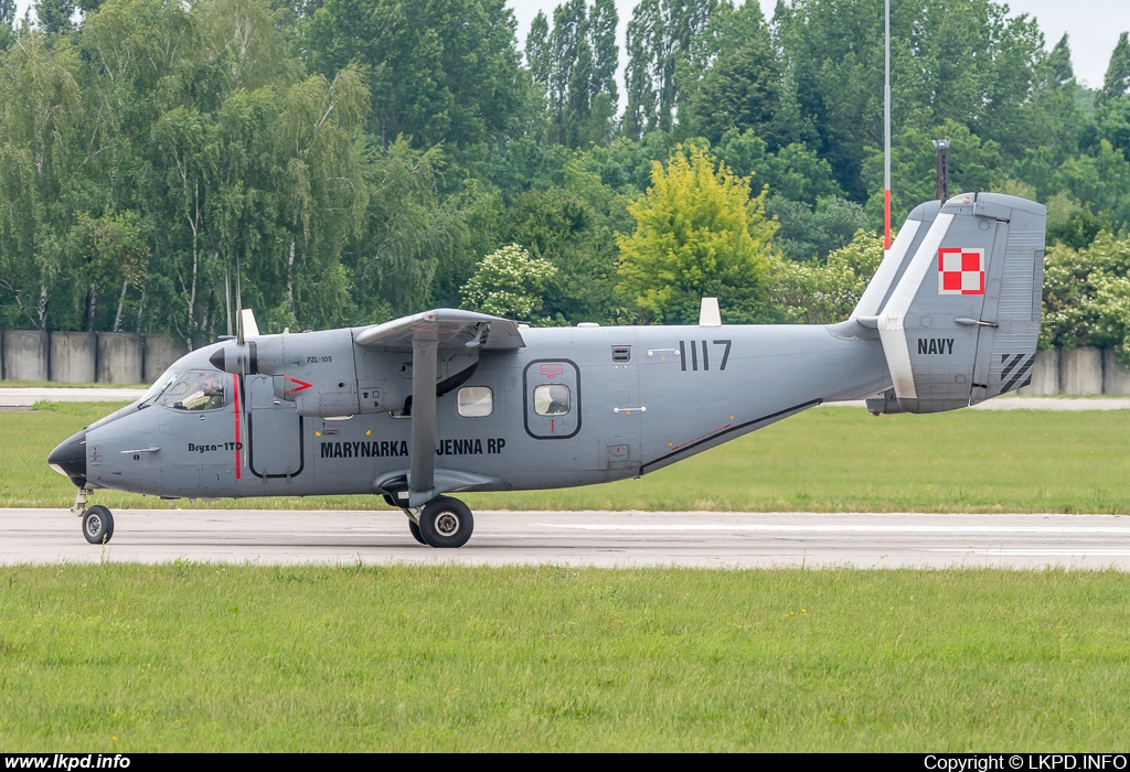 Poland NAVY – PZL - Mielec M-28B1TD Bryza 1TD 1117