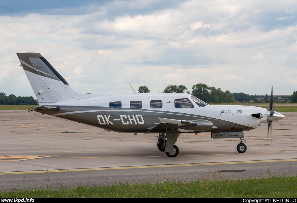 OK Aviation Wings – Piper PA-46-M600 OK-CHD