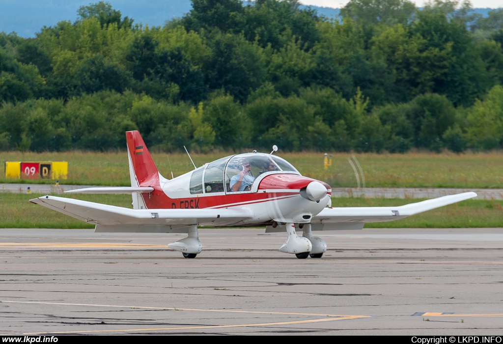 Private/Soukrom – Robin DR-400-180R D-EBSK