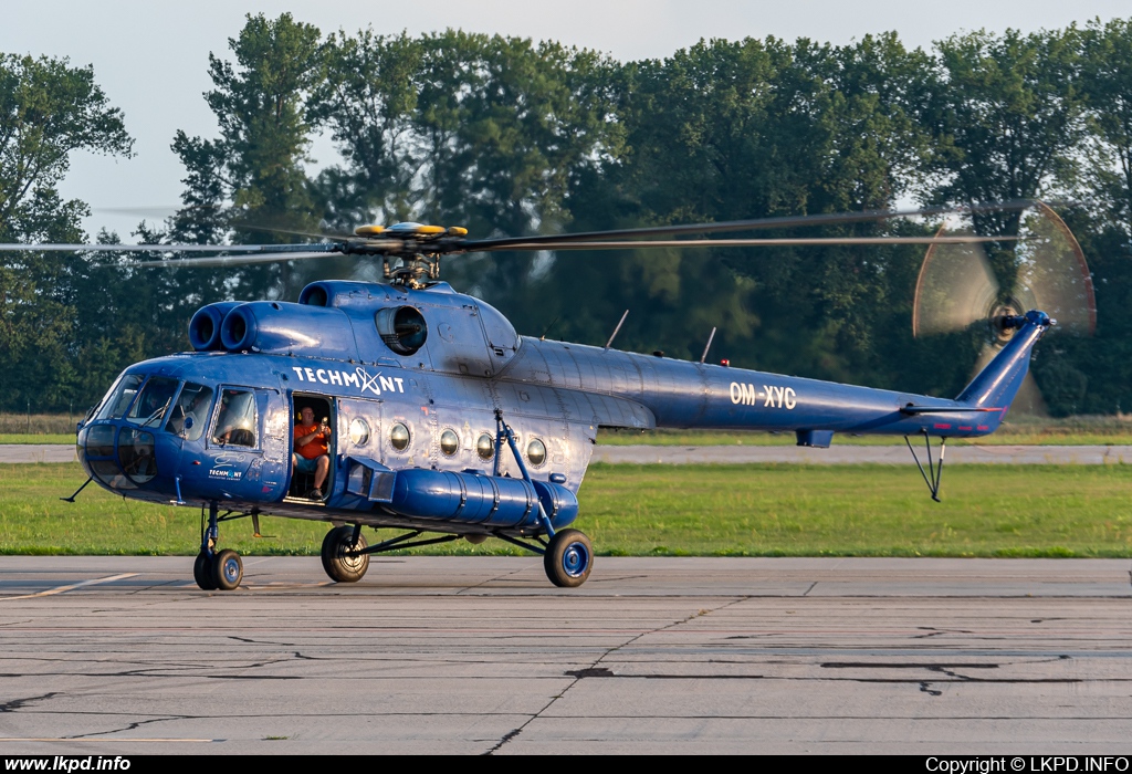 Techmont – Mil Mi-8T OM-XYC