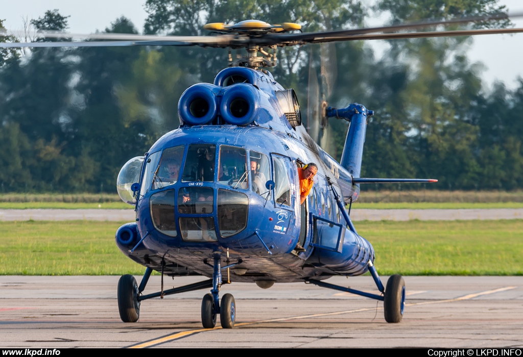 Techmont – Mil Mi-8T OM-XYC