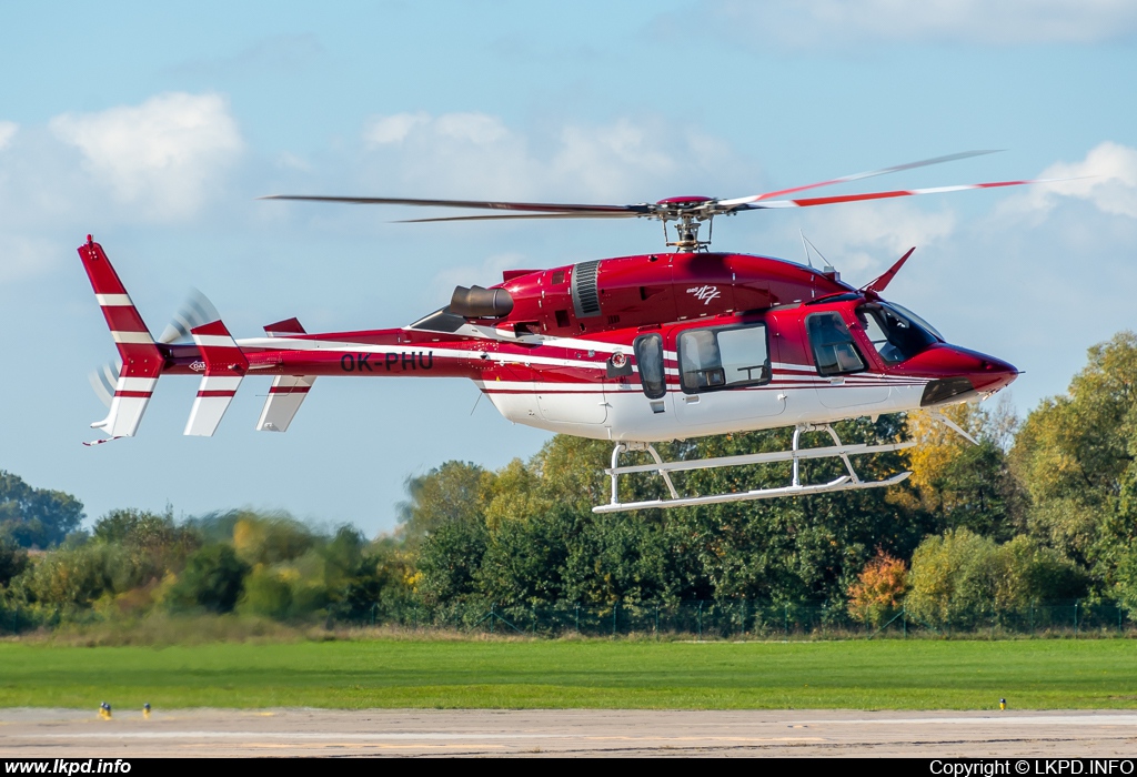 Easy Aviation – Bell 427 OK-PHU