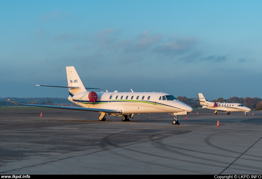 Smart Wings – Cessna 680 Citation Sovereign OK-JRT