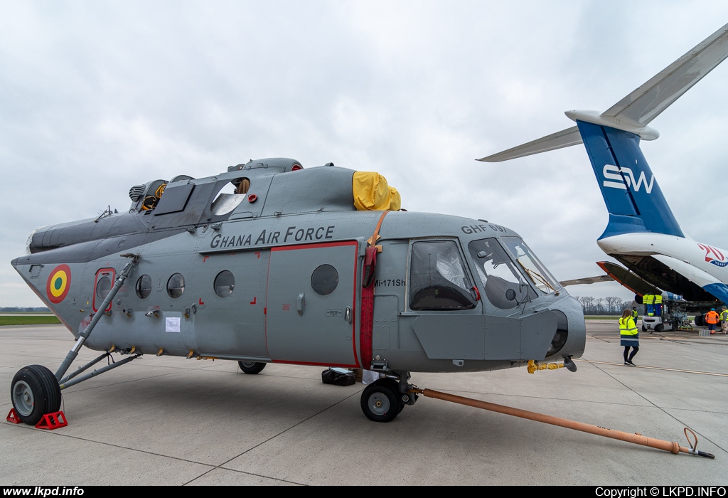 Ghana Air Force – Mil Mi-17V-5 GHF 697