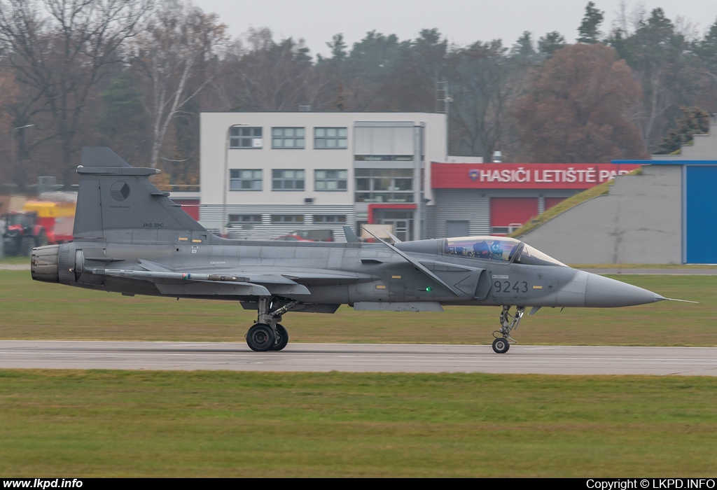 Czech Air Force – Saab JAS-39C Gripen 9243