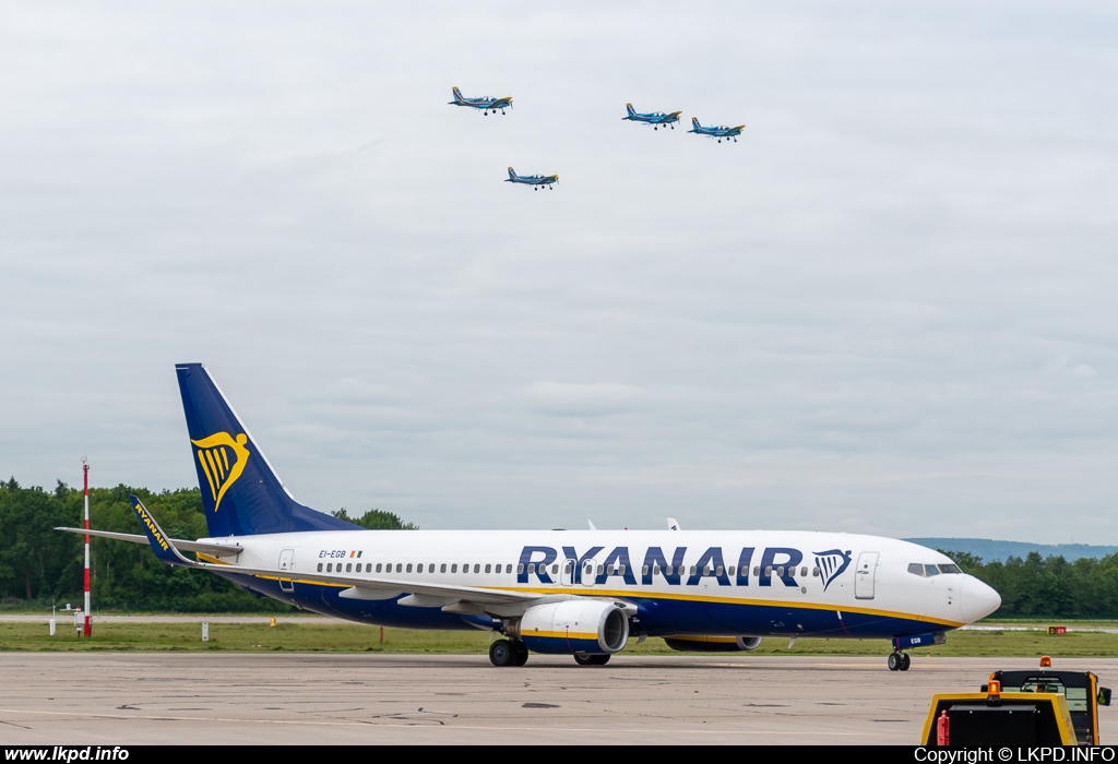 Ryanair – Boeing B737-8AS EI-EGB