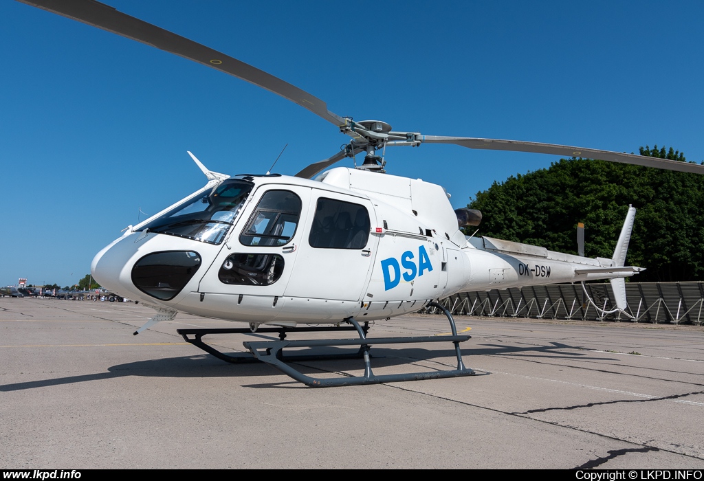 Delta System Air – Eurocopter AS-350 B3 OK-DSW