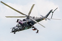 Czech Air Force – Mil Mi-35 3366