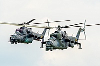 Czech Air Force – Mil Mi-35 0981