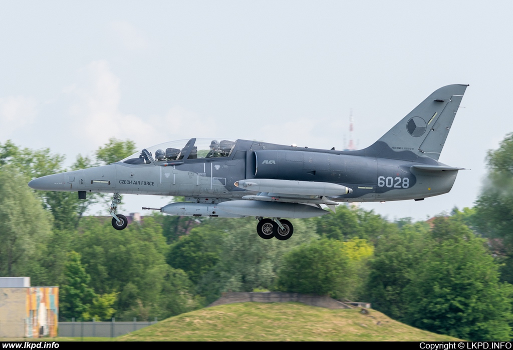 Czech Air Force – Aero L-159T2 6028