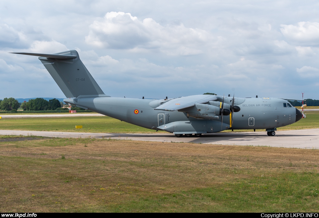 Belgium Air Force – Airbus A400M-180 CT-04