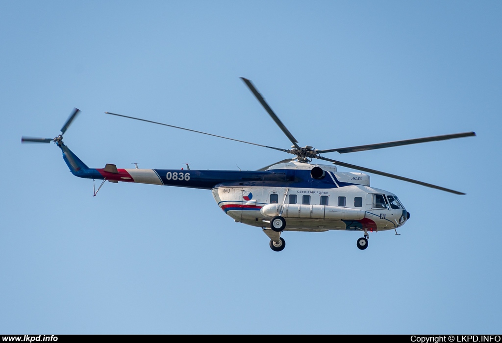 Czech Air Force – Mil Mi-8PS-11 0836