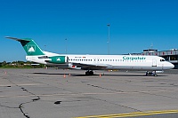 Carpatair – Fokker 100 YR-FZA